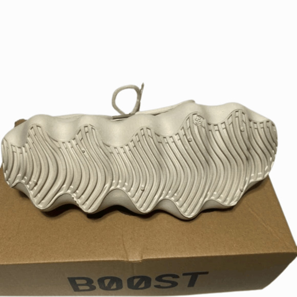 Size 38 Unisex women and men's sneaker octopus shoes size 7 beige brand new - Picture 4 of 6